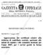 Supplemento ordinario alla Gazzetta Ufficiale,, n. 124 del 30 maggio Serie generale MINISTERO DELL INTERNO