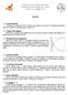 Quesiti 1. La percentuale 2. Cinque cifre dispari All'interno di un quadrato  4. Giovani e adulti 5. Un numero fortunato Resti e divisioni