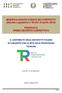 MODIFICA NUOVO CODICE DEI CONTRATTI (Decreto Legislativo n 50 del 18 aprile 2016): PROPOSTA PRIMO DECRETO CORRETTIVO