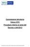 Commissione Istruttoria Veloce (CIV) Procedure interne ai sensi del Decreto n.644/2012