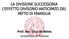 LA DIVISIONE SUCCESSORIA L EFFETTO DIVISORIO ANTICIPATO DEL PATTO DI FAMIGLIA. Prof. Avv. Elisa de Belvis Università di Padova