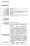 CURRICULUM VITAE INFORMAZIONI PERSONALI. Nirta Francesco Data di nascita 22/09/1957