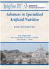 Spring Event Advances in Specialized Artificial Nutrition ROMA, 19/21 MARZO 2015