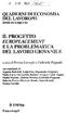 IL PROGETTO EUROPLACEMENT E LA PROBLEMATICA DEL LAVORO GIOVANILE