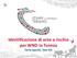 Identificazione di aree a rischio per WND in Tunisia. Carla Ippoliti, Stat-GIS
