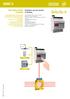 Residual current device 4 Module