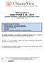 Offerta al pubblico di Index FOUR E prodotto finanziario - assicurativo di tipo Index Linked (Codice Prodotto 1271)