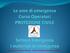 Contenuti della lezione 1.Definizione aree di emergenza 2.Distinzione campo profughi campo accoglienza (standard dei campi) 3.Le fasi nell emergenza