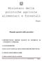 Ministero delle politiche agricole alimentari e forestali