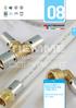 CSTB. serie 1700 RACCORDI A PRESSARE PER TUBO PE-X PRESS-FITTINGS FOR PE-X PIPE