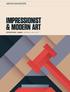 IMPRESSIONIST & MODERN ART