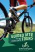 GUIDED MTB TOURS TICINO HIGHLIGHTS
