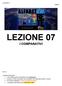 LEZIONE 07 I COMPARATIVI