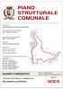 PIANO STRUTTURALE COMUNALE