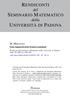 Sulle singolarità delle frontiere minimali. Rendiconti del Seminario Matematico della Università di Padova, tome 38 (1967), p.