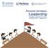 Percorso formativo: Leadership. Strumenti e tecniche d impresa novembre maggio 2017