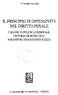 IL PRINCIPIO DI OFFENSIVITA NEL DIRITTO PENALE