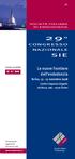 29 o SIE. Le nuove frontiere dell endodonzia. Torino, novembre 2008 CONGRESSO NAZIONALE. Centro Congressi Lingotto via Nizza, Torino