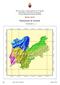Provincia Autonoma di Trento Dipartimento Urbanistica ed Ambiente Servizio Utilizzazione Acque Pubbliche. Relazione di sintesi