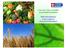 Corso per l uso sostenibile dei prodotti fitosanitari Difesa fitosanitaria a basso apporto di prodotti fitosanitari