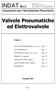 INDAT S.r.l. Componenti per l Automazione Pneumatica INDICE : Valvole PNEUMATICHE (22 e 18 mm) Pag. 3. ELETTROPILOTI Pag. 9