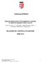 Comune di Rimini. Esercizio delle funzioni di sorveglianza e controllo in materia di acquisto di beni e servizi