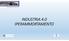 INDUSTRIA 4.0 IPERAMMORTAMENTO