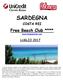 SARDEGNA COSTA REI. Free Beach Club **** (www.freebeachclub.com) LUGLIO 2017