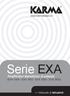 Serie EXA Amplificatori stereofonici di potenza (EXA EXA EXA EXA 3950) >> Manuale di istruzioni