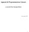 Appunti di Programmazione Lineare. a cura del Prof. Giuseppe Bruno