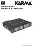 DIMMER 6DMX DIMMER A 6 CANALI DMX