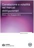 Correlazione e volatilità nei mercati obbligazionari