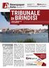 TRIBUNALE BRINDISI VENDITE IMMOBILIARI E FALLIMENTARI.   Abitazioni e box