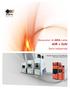 M A D E I N I TA LY. Generatori di ARIA calda. AIR e GAI. Serie industriale. Soluzioni integrate per il riscaldamento All purpose heating solutions