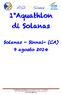 1 Aquathlon di Solanas