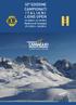 32 EDIZIONE CAMPIONATI ITALIANI LIONS OPEN sci alpino sci nordico Madonna di Campiglio 27/1/2013-3/2/2013