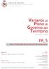 Variante al Piano di Governo del Territorio