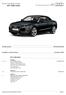 Audi Configurator A5 Cabriolet