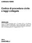 Codice di procedura civile e leggi collegate