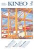 KINEO TRIMESTRALE DI ARCHITETTURA DEI TRASPORTI MARZO IL RENO DAL NORD EUROPA A BASILEA, E LA VIA ITALIANA