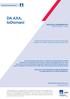 DA AXA, IoDomani FASCICOLO INFORMATIVO MOD. AXV IDRT55-11/2016