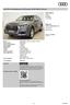null Audi Q7 e-tron Business plus 3.0 TDI quattro 190 kw (258 CV) tiptronic Informazione Offerente Prezzo ,00 IVA detraibile