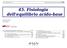 45. Fisiologia dell'equilibrio acido-base
