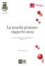 La scuola pratese: rapporto 2012