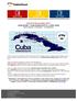 Dal 10 al 20 novembre 2017 CUBA SPORT / CUBA IN BICICLETTA / CUBA TOUR Sportivi Agonisti / Cicloamatori / Accompagnatori