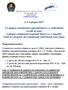2-3-4 giugno Programma tecnico: Centro Ippico Val di Vara Via Alessandro Volta Follo (SP)