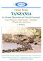 Gran Tour TANZANIA La Grande Migrazione nel Sud del Serengeti