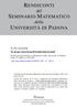 Su alcune classi di anelli noetheriani normali. Rendiconti del Seminario Matematico della Università di Padova, tome 37 (1967), p.