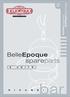 SIXTIES-CLASSIC BELLE EPOQUE A1) GRUPPO EROGATORE ASSIEME DELIVERY UNIT ASSEMBLY