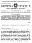 Supplemento ordinario alla Gazzetta Ufficiale n. 185 dell 8 agosto Serie generale AVVISO AGLI ABBONATI